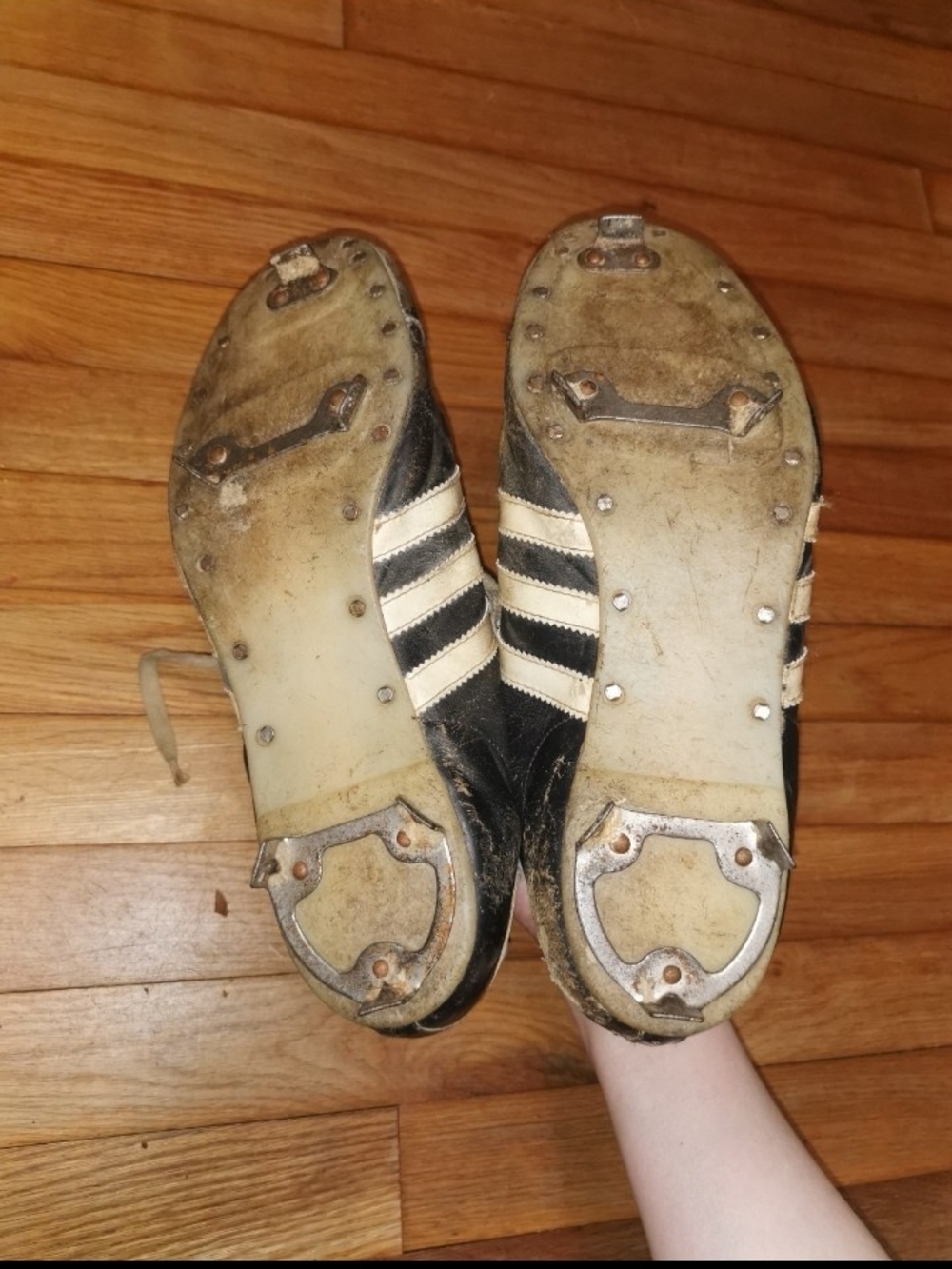 Adidas 400 Sluggers Baseball Cleats Size 8 - Picture 8 of 11